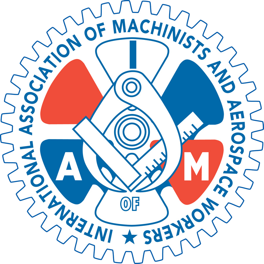 International Association of Machinists and Aerospace Workers Logo
