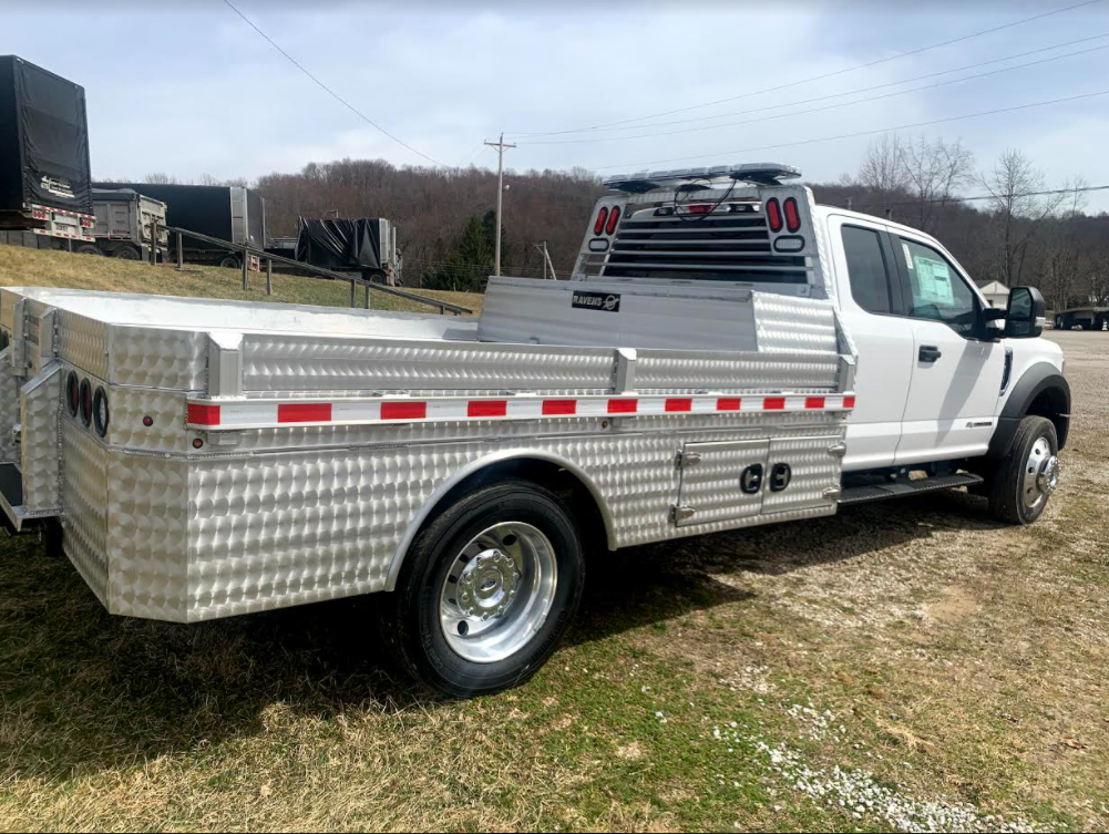 Ravens Truck Body